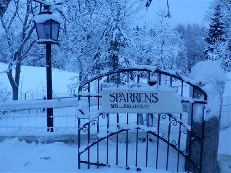Sparrens Bed And Breakfast Fiskesa Kültér fotó