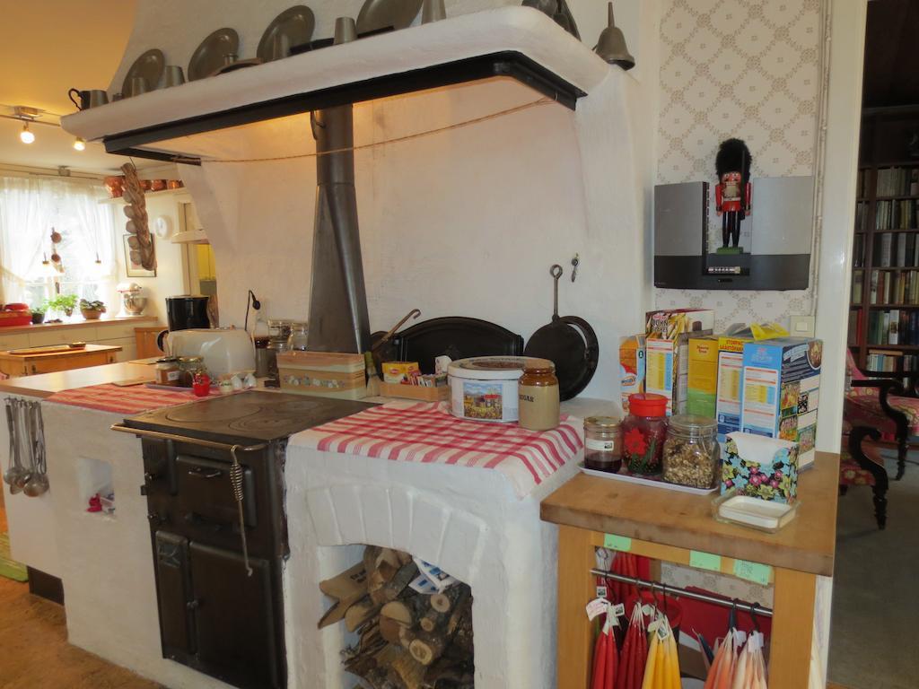 Sparrens Bed And Breakfast Fiskesa Kültér fotó